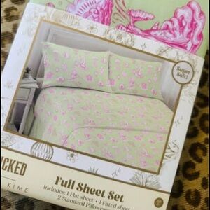 Wicked x Katie Kime full sheet set - New